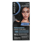 Syoss Permanent cool color 3-59 donkerbruin 1.00 Stuks