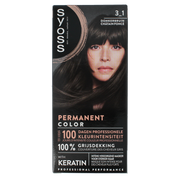 Syoss Color baseline 3-1 dark brown 1.00 Set