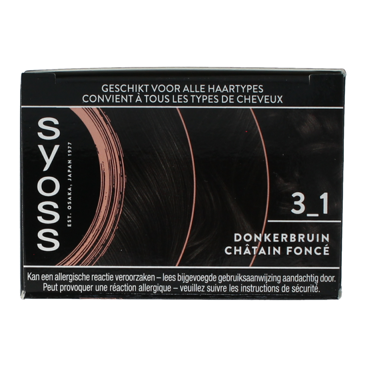 Syoss Color baseline 3-1 dark brown 1.00 Set