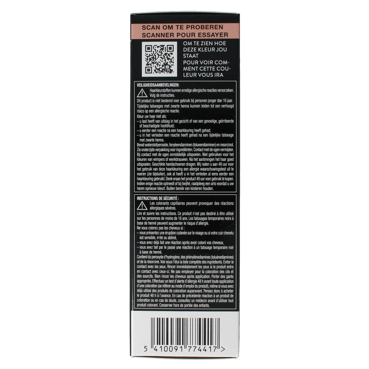 Syoss Color baseline 3-1 dark brown 1.00 Set