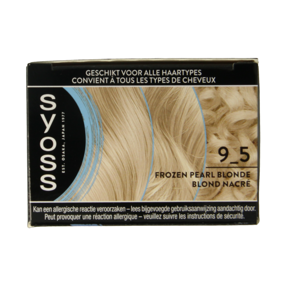 Syoss Color baseline 9-5 frozen blond 1.00 Set