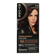 Syoss Colors baseline 3-3 dark violet 1.00 Set
