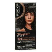 Syoss Color baseline 2-1 zwart bruin 1 Set