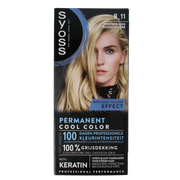 Syoss Permanent cool color 8-11 poederblond 1.00 Set