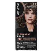 Syoss Color baseline 5-8 hazel brown 1.00 Set