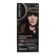 Syoss Color baseline 4-8 choco brown 1.00 Set