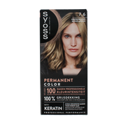 Syoss Color baseline 7-6 middle blond 1.00 Set