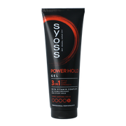 Syoss Men power hold gel extra sterk 250.00 Milliliter