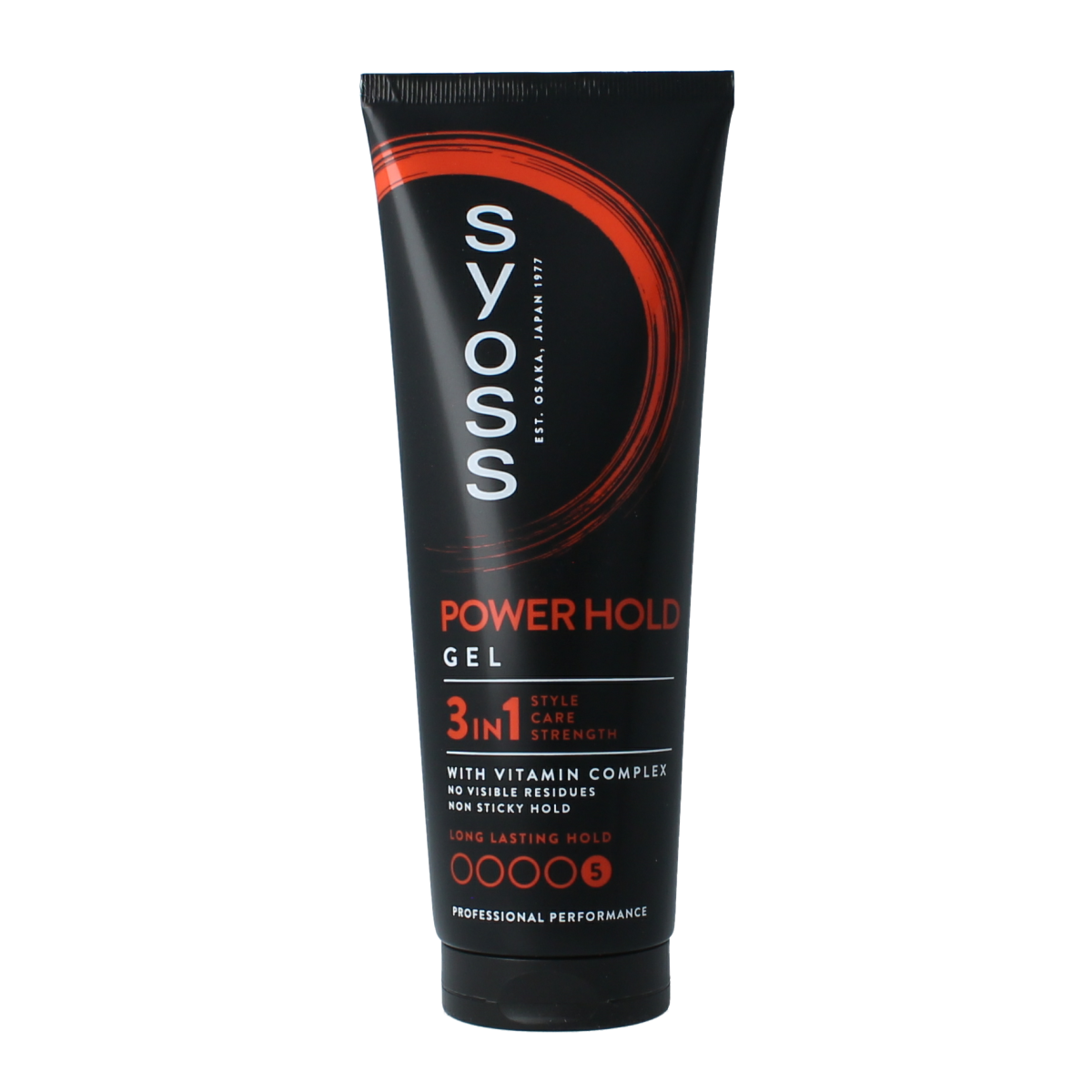Syoss Men power hold gel extra sterk 250.00 Milliliter