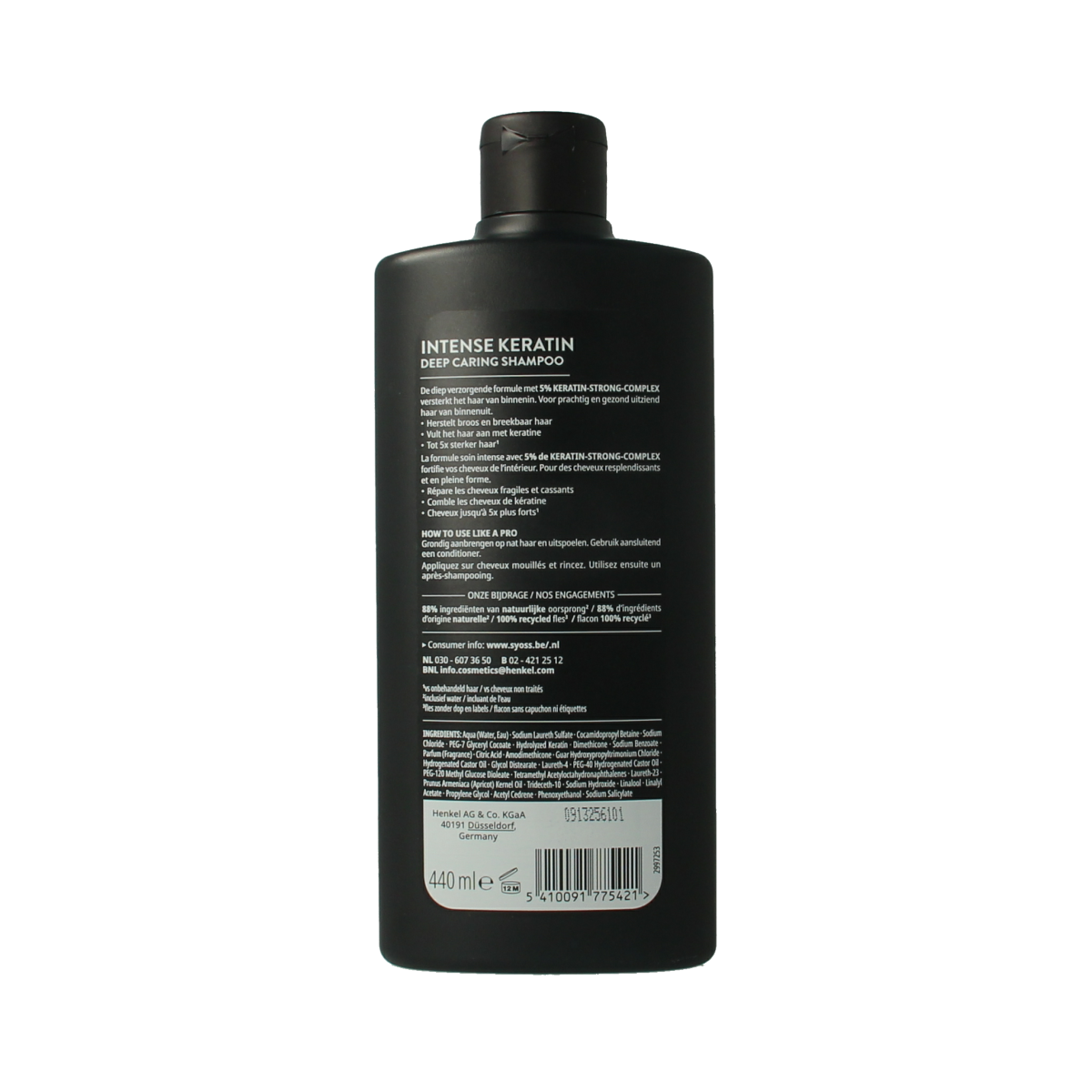 Syoss Shampoo keratin 440.00 Milliliter