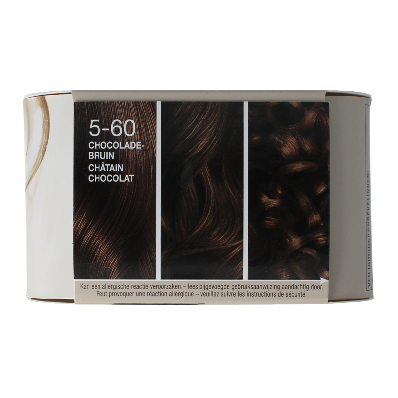 Schwarzkopf Creme supreme 5-60 bruin 1 Stuks