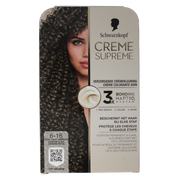 Schwarzkopf Creme supreme 6-16 licht bruin 1.00 Stuks