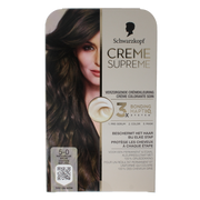 Schwarzkopf Creme supreme 5-0 bruin 1.00 Stuks