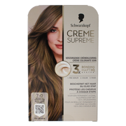 Schwarzkopf Creme supreme 7-0 D blond 1.00 Stuks