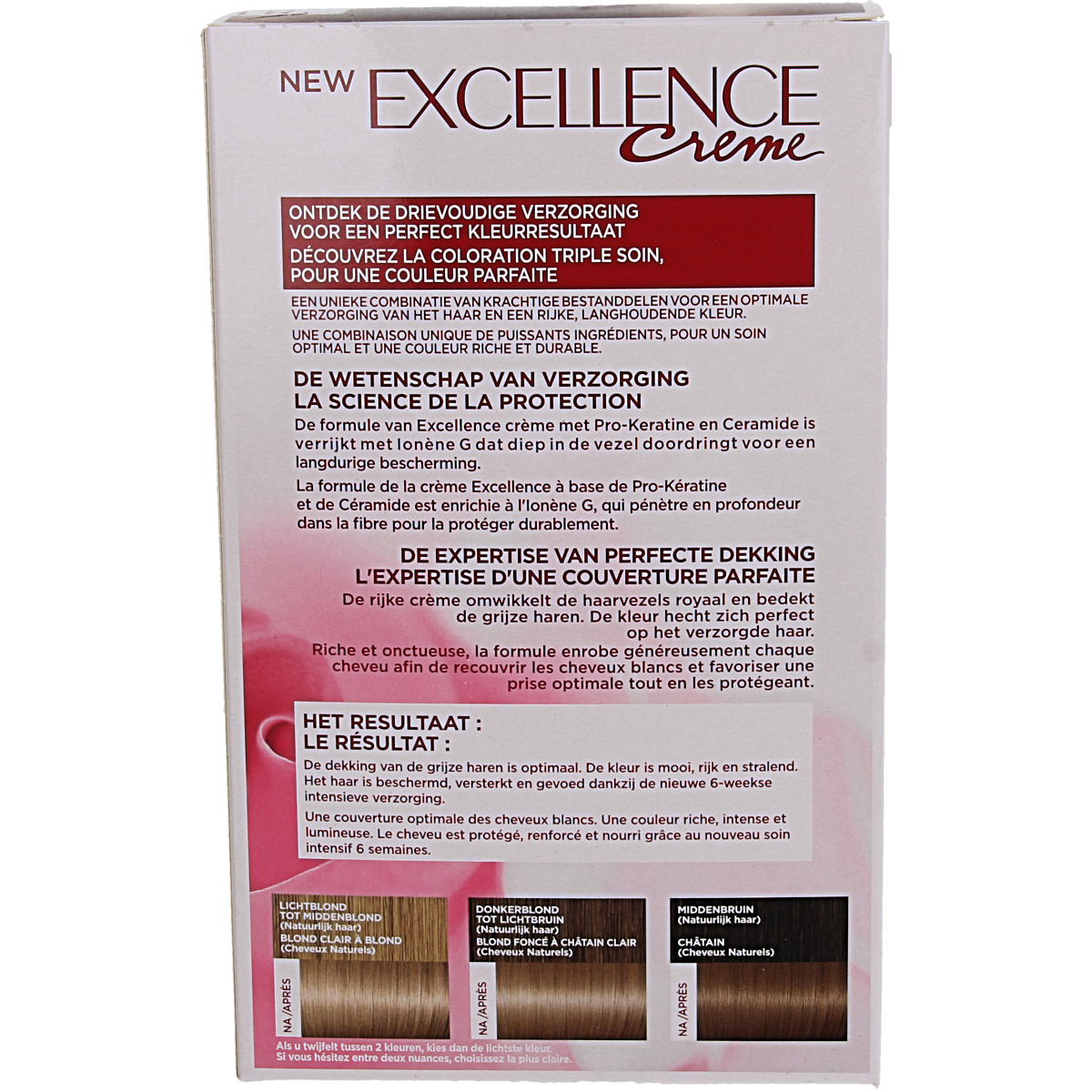 Excellence Excellence 8.1 licht asblond 1.00 Set