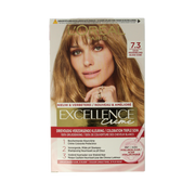 Excellence Excellence creme 7.3 goudblond 1.00 Set