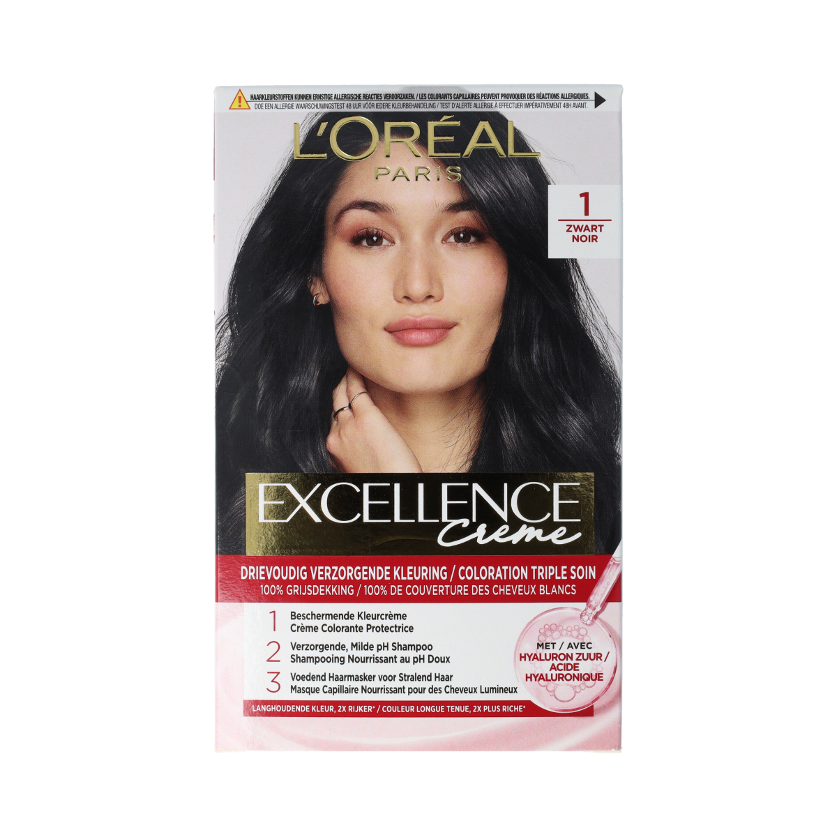 Excellence Excellence 1 Zwart 1.00 Set