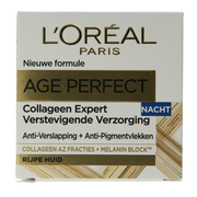 L'Oreal Paris Age perfect nachtcreme pot 50 Milliliter