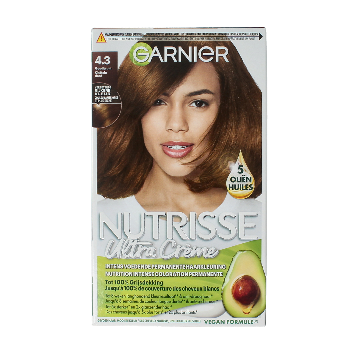 Nutrisse Nutrisse 43 capuccino  1.00 Set