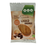 Eco Biscuit Choco orange bio  45.00 Gram