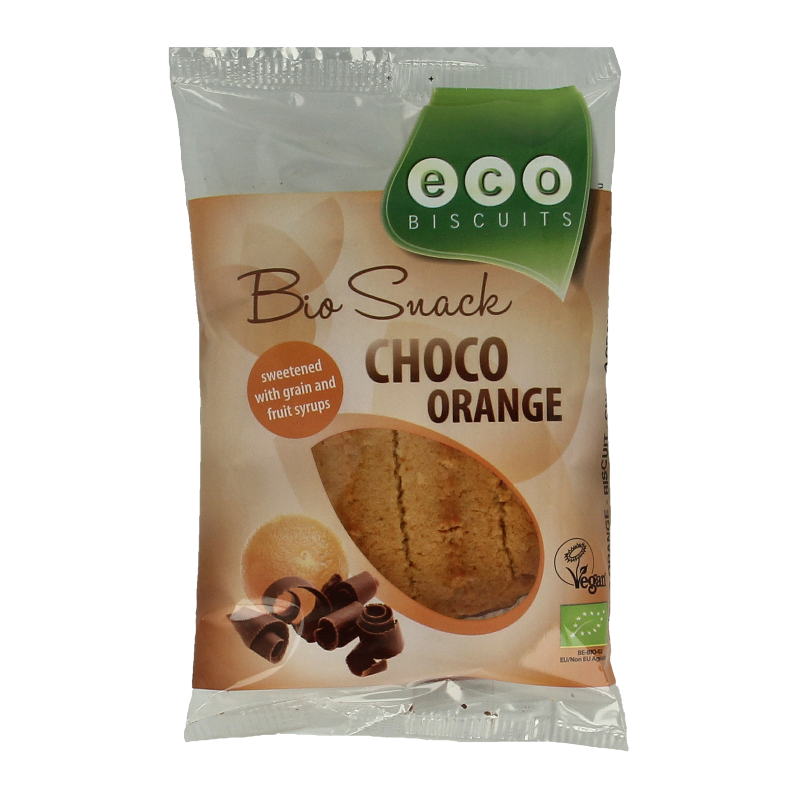 Eco Biscuit Choco orange bio  45 Gram