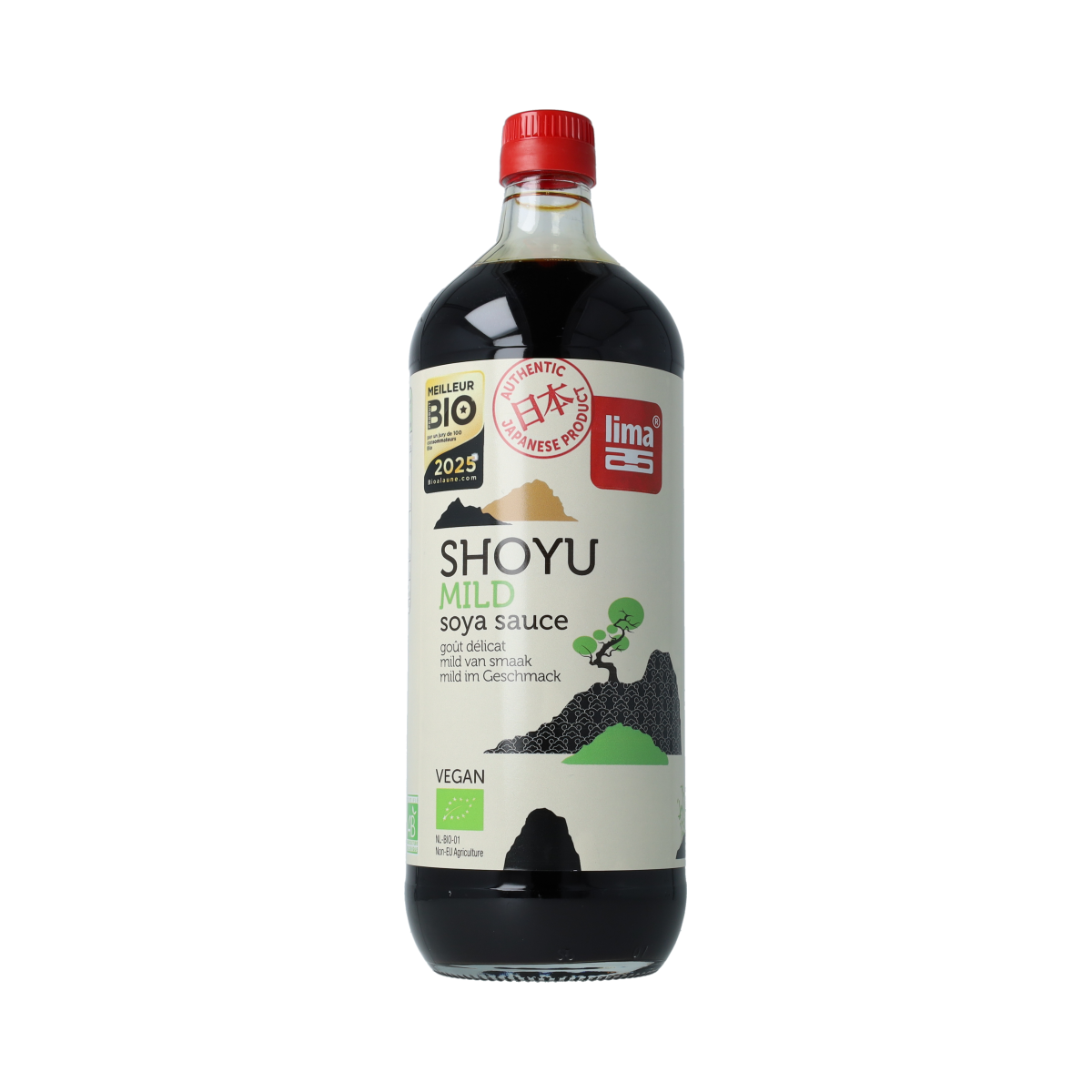 Lima Shoyu mild bio 1.00 Liter