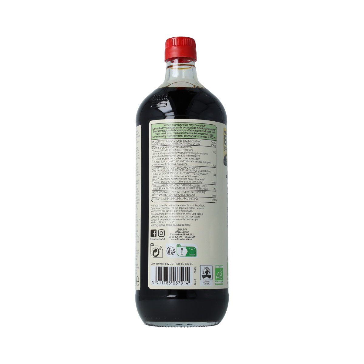 Lima Shoyu mild bio 1.00 Liter
