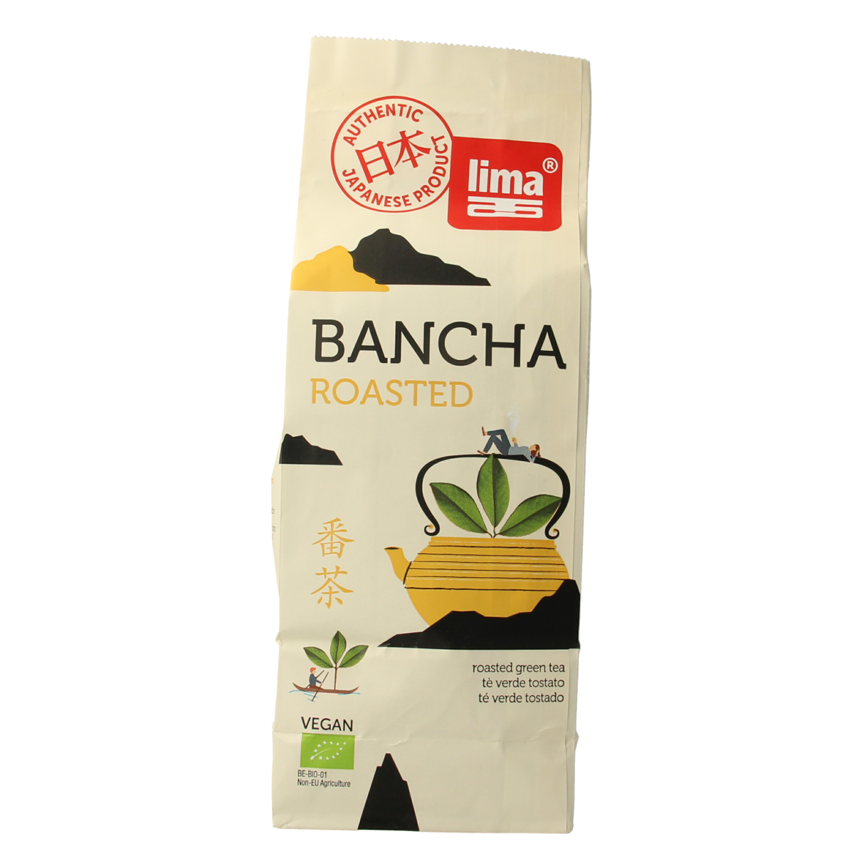 Lima Bancha thee bio 75.00 Gram