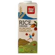 Lima Rice drink hazelnoot amandel bio 1.00 Liter