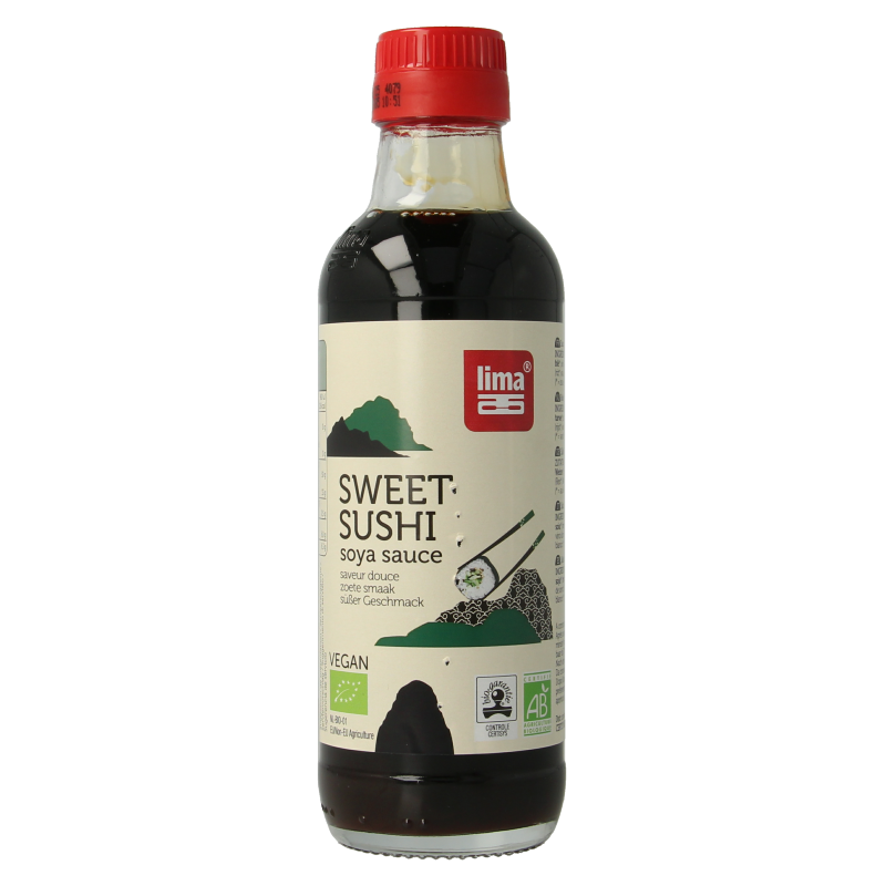 Lima Sweet sushi sojasaus bio 50 Milliliter