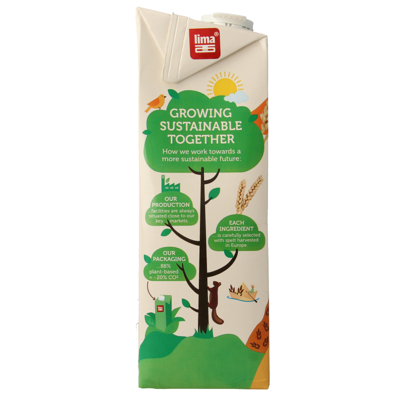 Lima Spelt drink natural bio 1 Liter