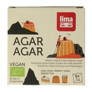Lima Agar agar poeder bio 12.00 Gram