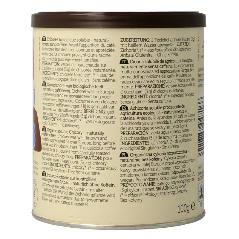 Lima Cichorei instant original bio 100 Gram