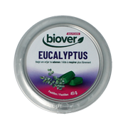 Biover Eucalyptus pastilles 45.00 Gram