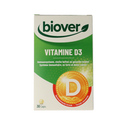 Biover Vitamine D3 30.00 Capsules
