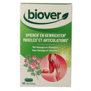 Biover Spieren en gewrichten 45.00 Tabletten