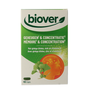 Biover Geheugen & concentratie 45.00 Capsules