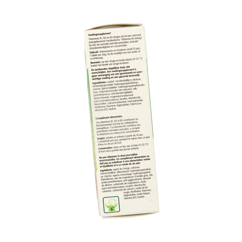 Biover Vitamine B complex all day 45 Tabletten