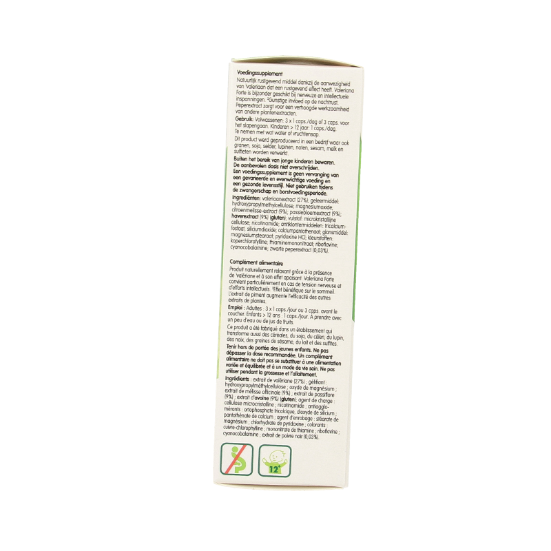 Biover Valeriana forte 45 Capsules