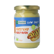 Damhert Mosterd natriumarm glutenvrij bio  200.00 Gram