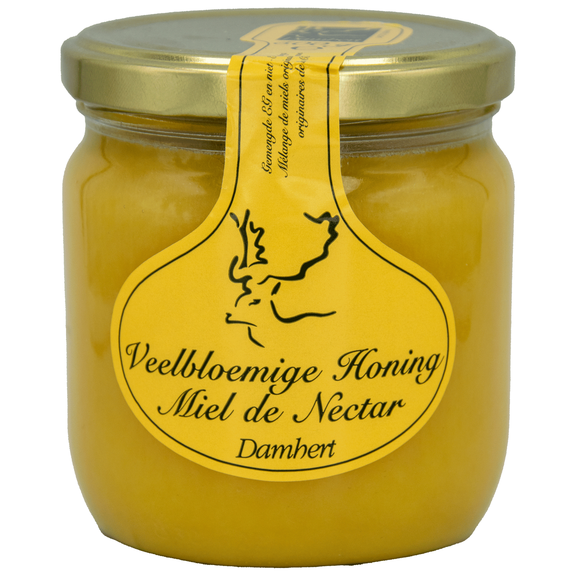 Damhert Veelbloemige honing 500.00 Gram