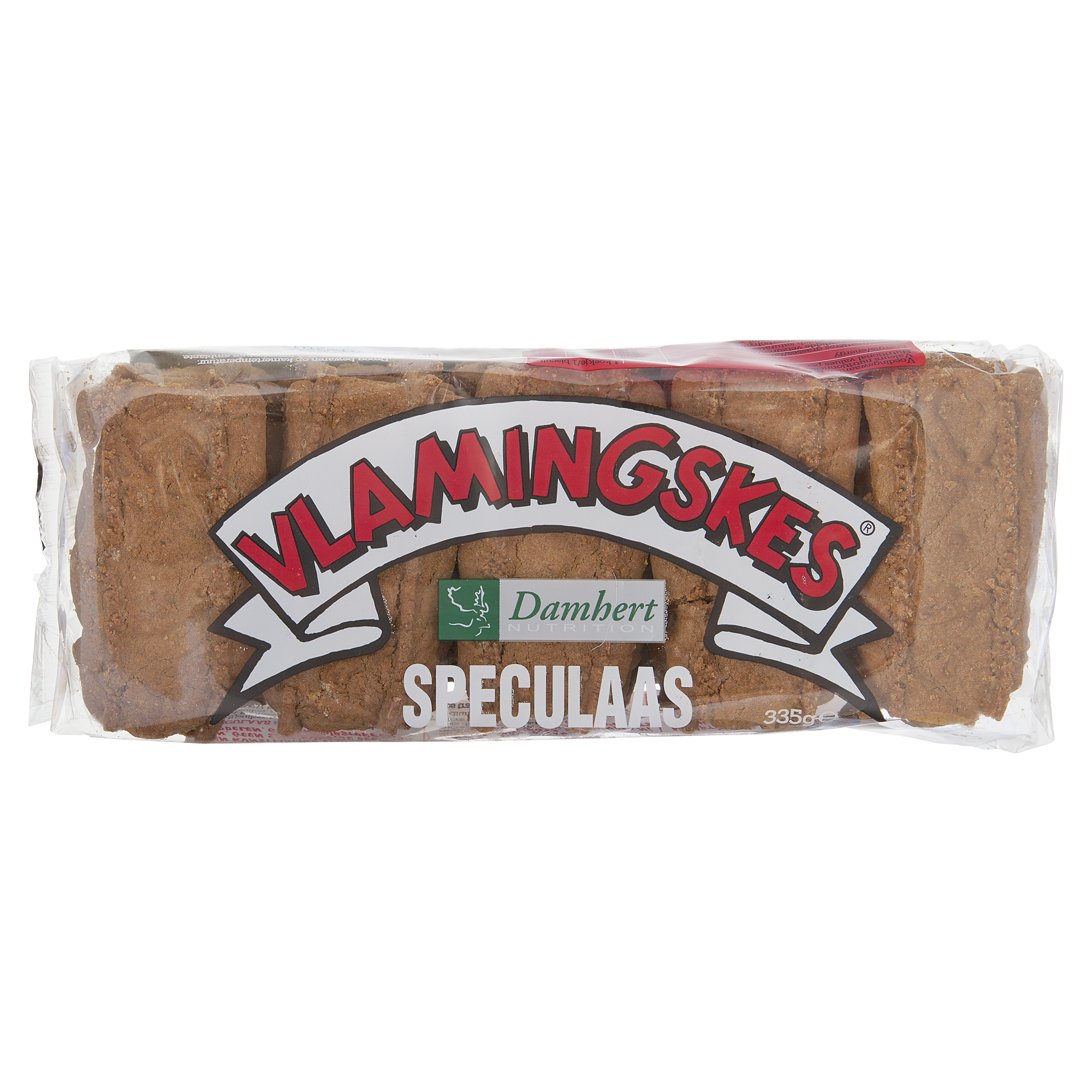 Damhert Speculaas vlamingskes 335 Gram