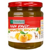 Damhert Puur fruit confituur abrikozen 315 Gram