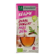 Damhert Tea time ideaal gewicht thee bio 20.00 Zakjes