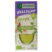 Damhert Brandnetelthee bio 20.00 Zakjes