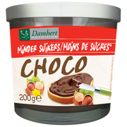 Damhert Chocopasta hazelnoot 200 Gram