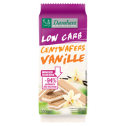 Damhert Centwafers vanille low carb 150 Gram