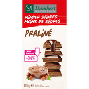 Damhert Chocoladetablet praline 85.00 Gram