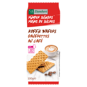 Damhert Koffiewafers low carb 100.00 Gram