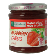 Damhert Confituur aardbei low carb 210.00 Gram